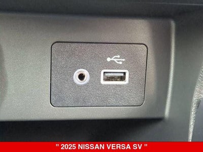 2025 Nissan Versa SV