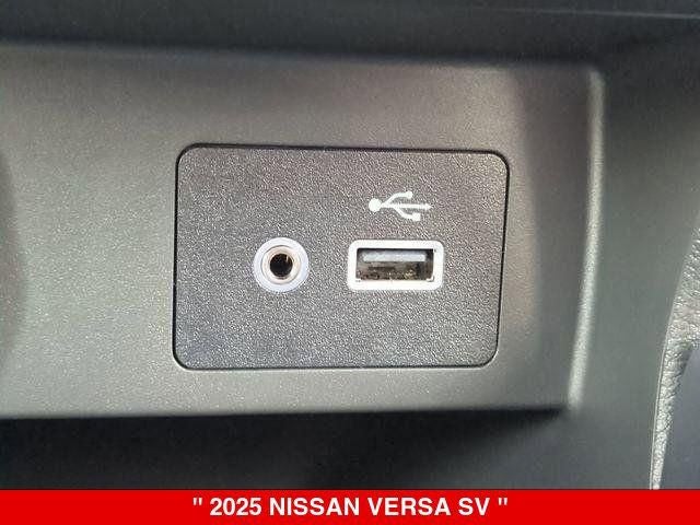 2025 Nissan Versa SV