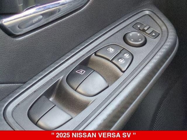 2025 Nissan Versa SV