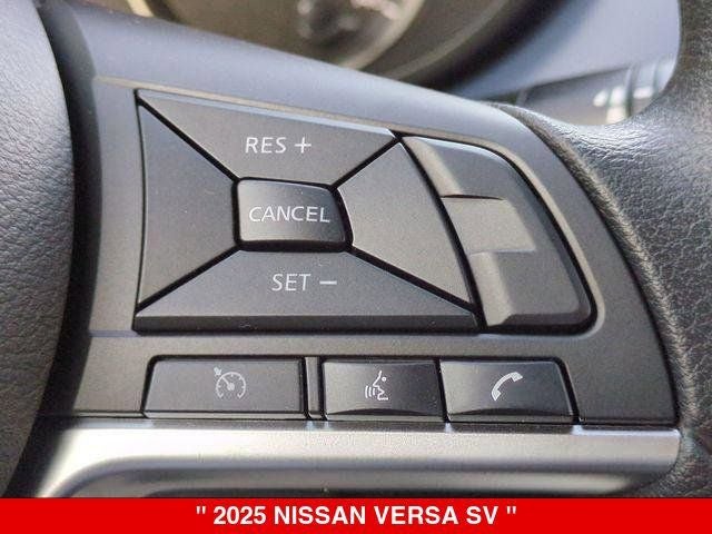 2025 Nissan Versa SV
