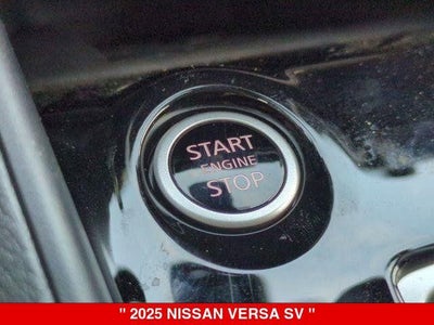 2025 Nissan Versa SV