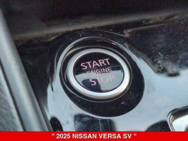 2025 Nissan Versa SV