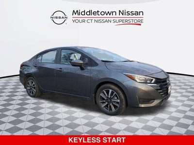 2025 Nissan Versa SV