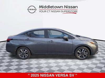 2025 Nissan Versa SV