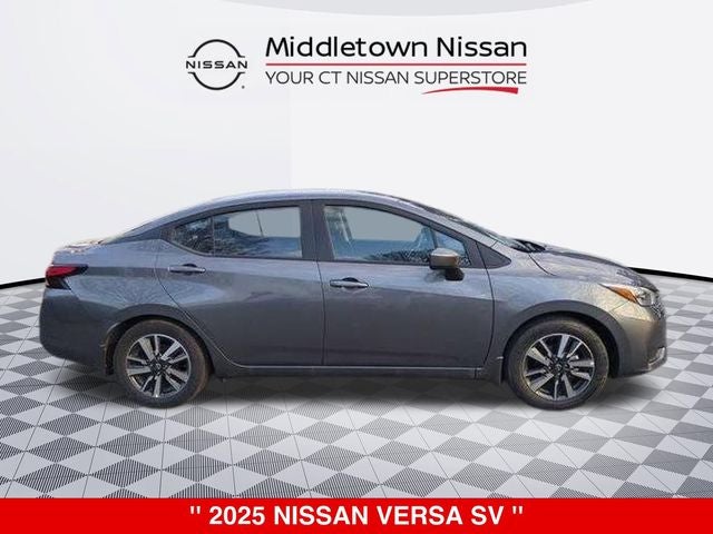 2025 Nissan Versa SV