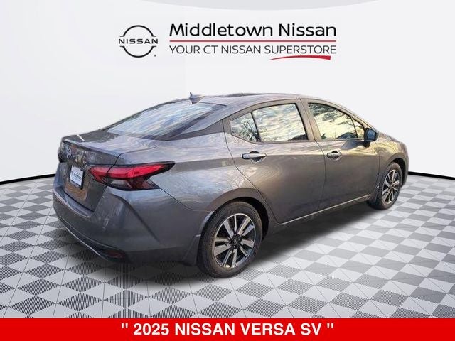 2025 Nissan Versa SV