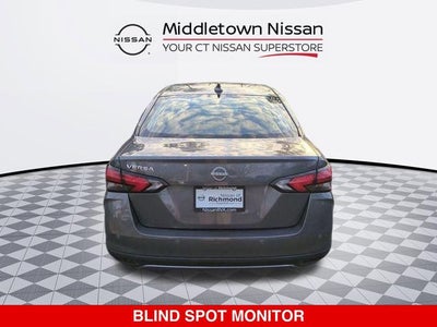 2025 Nissan Versa SV