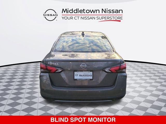 2025 Nissan Versa SV