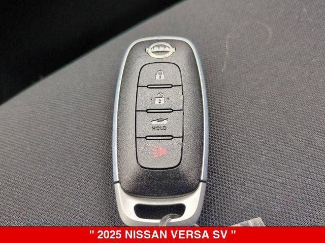2025 Nissan Versa SV