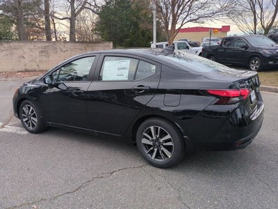 2025 Nissan Versa SV