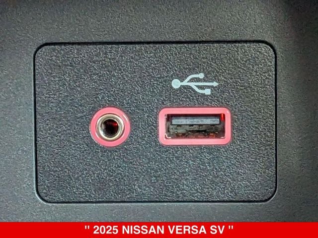 2025 Nissan Versa SV