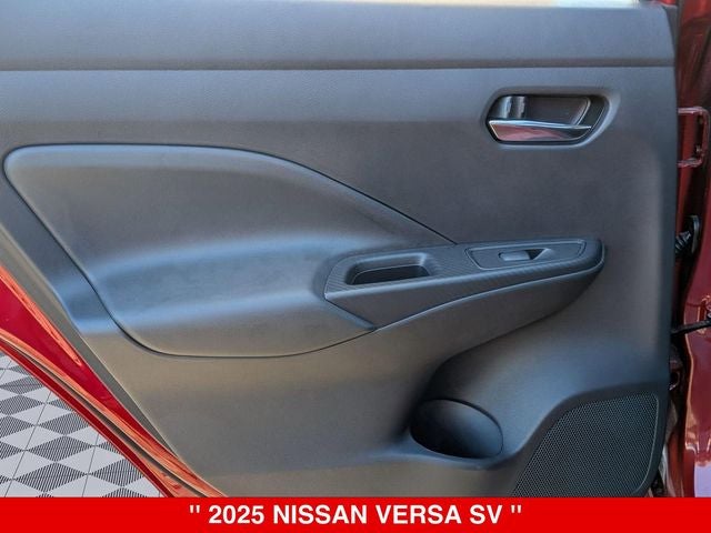 2025 Nissan Versa SV