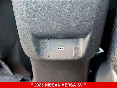 2025 Nissan Versa SV
