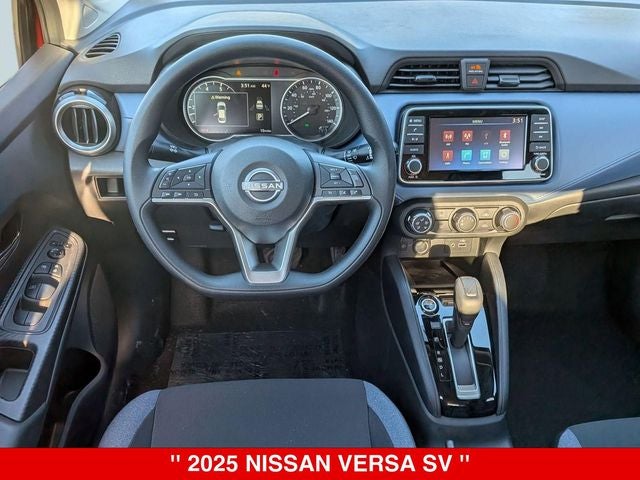 2025 Nissan Versa SV