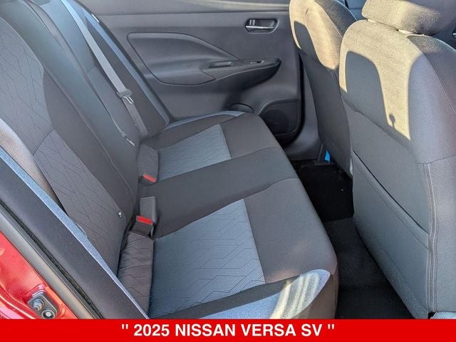 2025 Nissan Versa SV