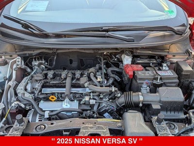 2025 Nissan Versa SV