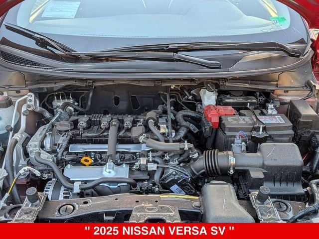 2025 Nissan Versa SV