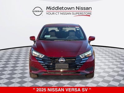 2025 Nissan Versa SV