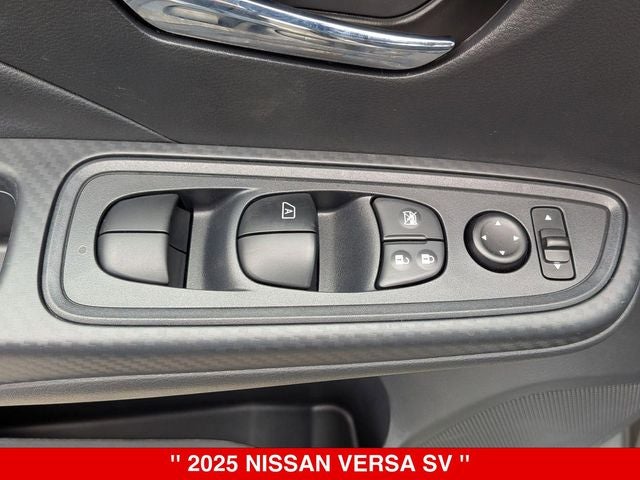 2025 Nissan Versa SV