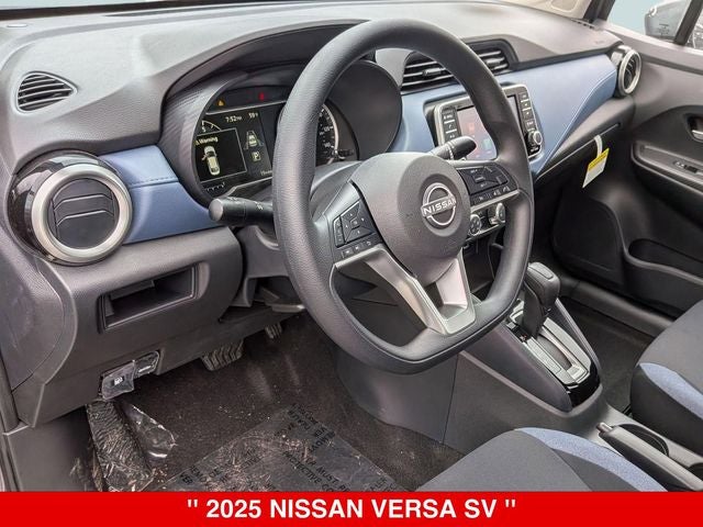 2025 Nissan Versa SV