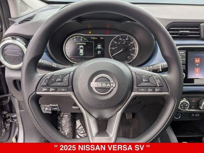 2025 Nissan Versa SV