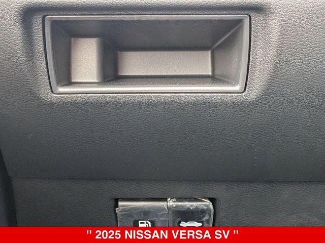 2025 Nissan Versa SV
