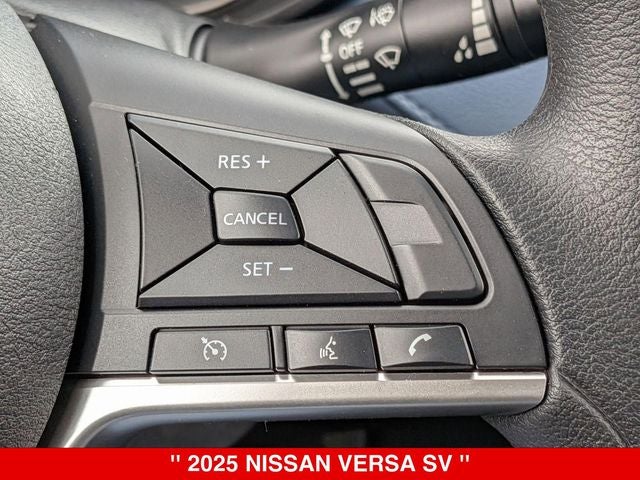 2025 Nissan Versa SV