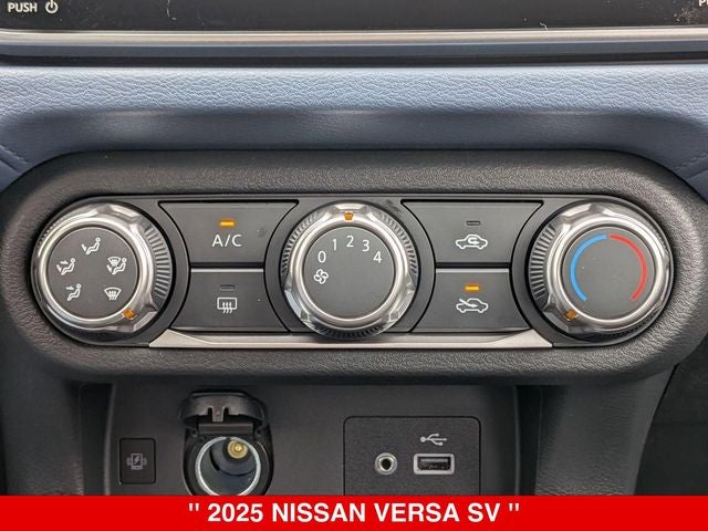 2025 Nissan Versa SV