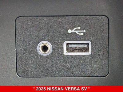 2025 Nissan Versa SV