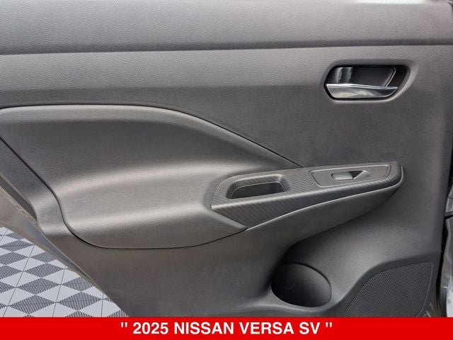 2025 Nissan Versa SV