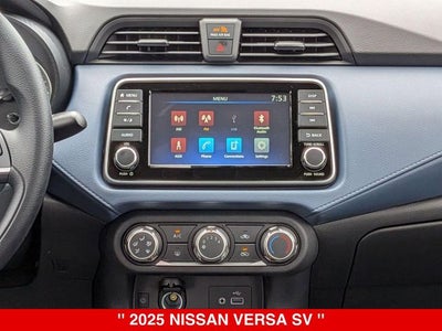 2025 Nissan Versa SV