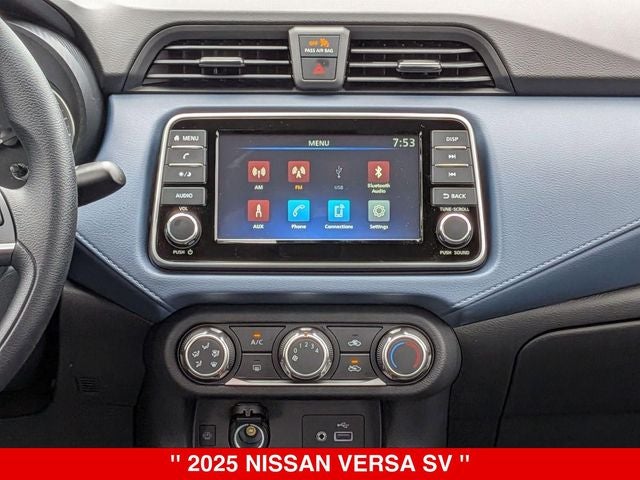 2025 Nissan Versa SV