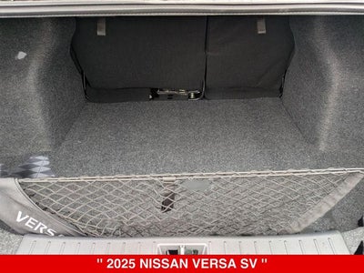 2025 Nissan Versa SV