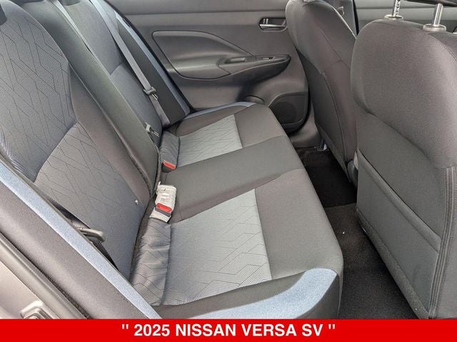 2025 Nissan Versa SV