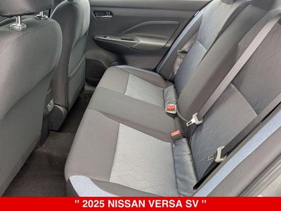 2025 Nissan Versa SV