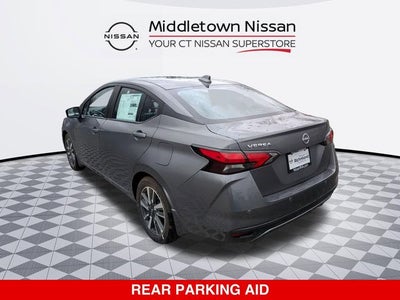 2025 Nissan Versa SV