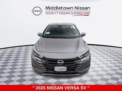 2025 Nissan Versa SV