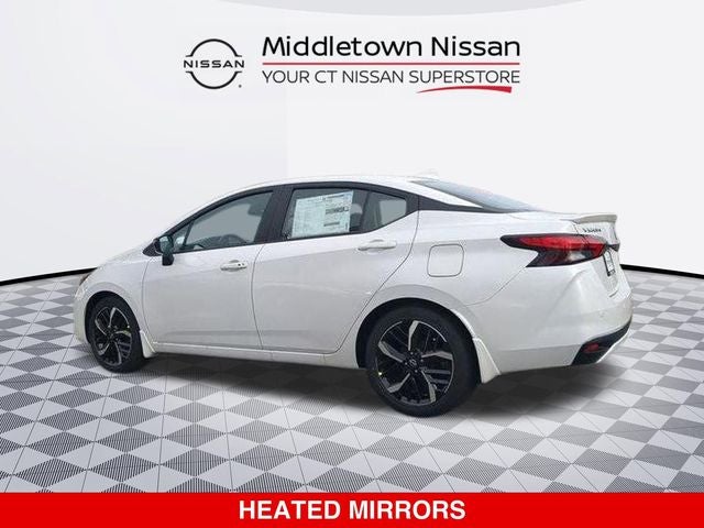 2025 Nissan Versa SR