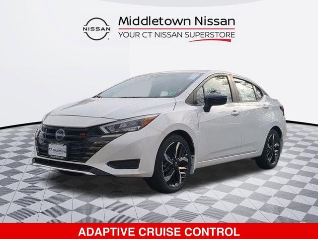 2025 Nissan Versa SR