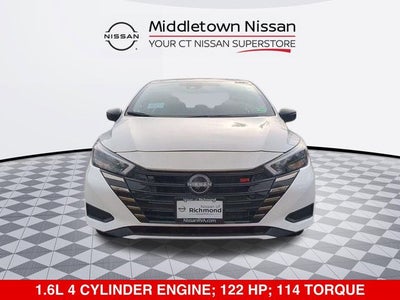 2025 Nissan Versa SR