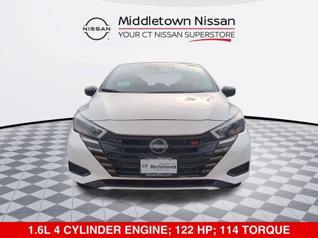 2025 Nissan Versa SR
