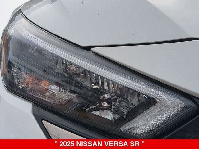 2025 Nissan Versa SR