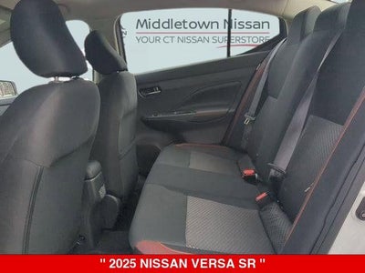 2025 Nissan Versa SR