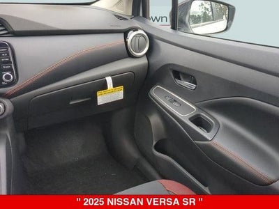 2025 Nissan Versa SR