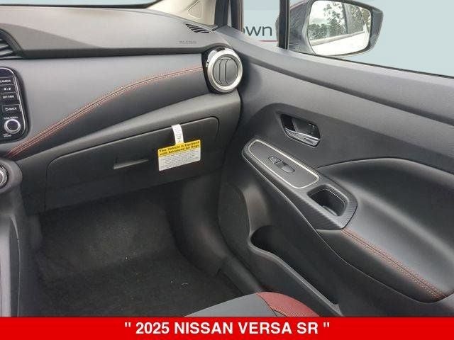 2025 Nissan Versa SR