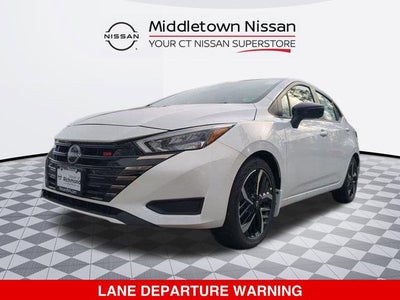 2025 Nissan Versa SR