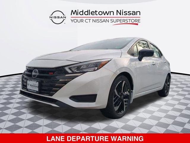 2025 Nissan Versa SR