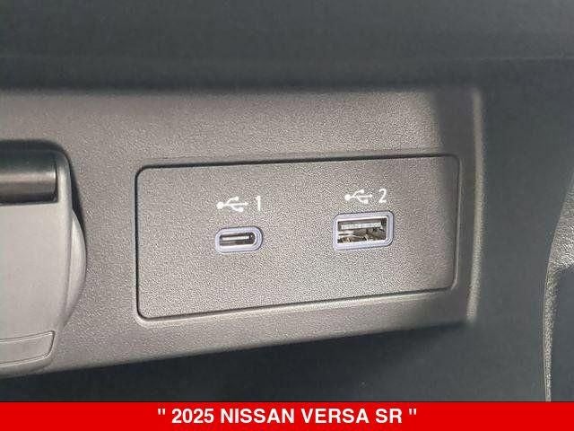 2025 Nissan Versa SR