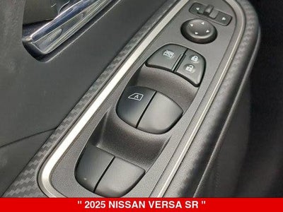 2025 Nissan Versa SR