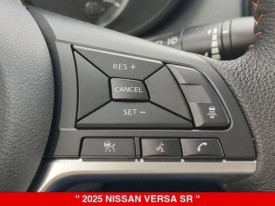 2025 Nissan Versa SR